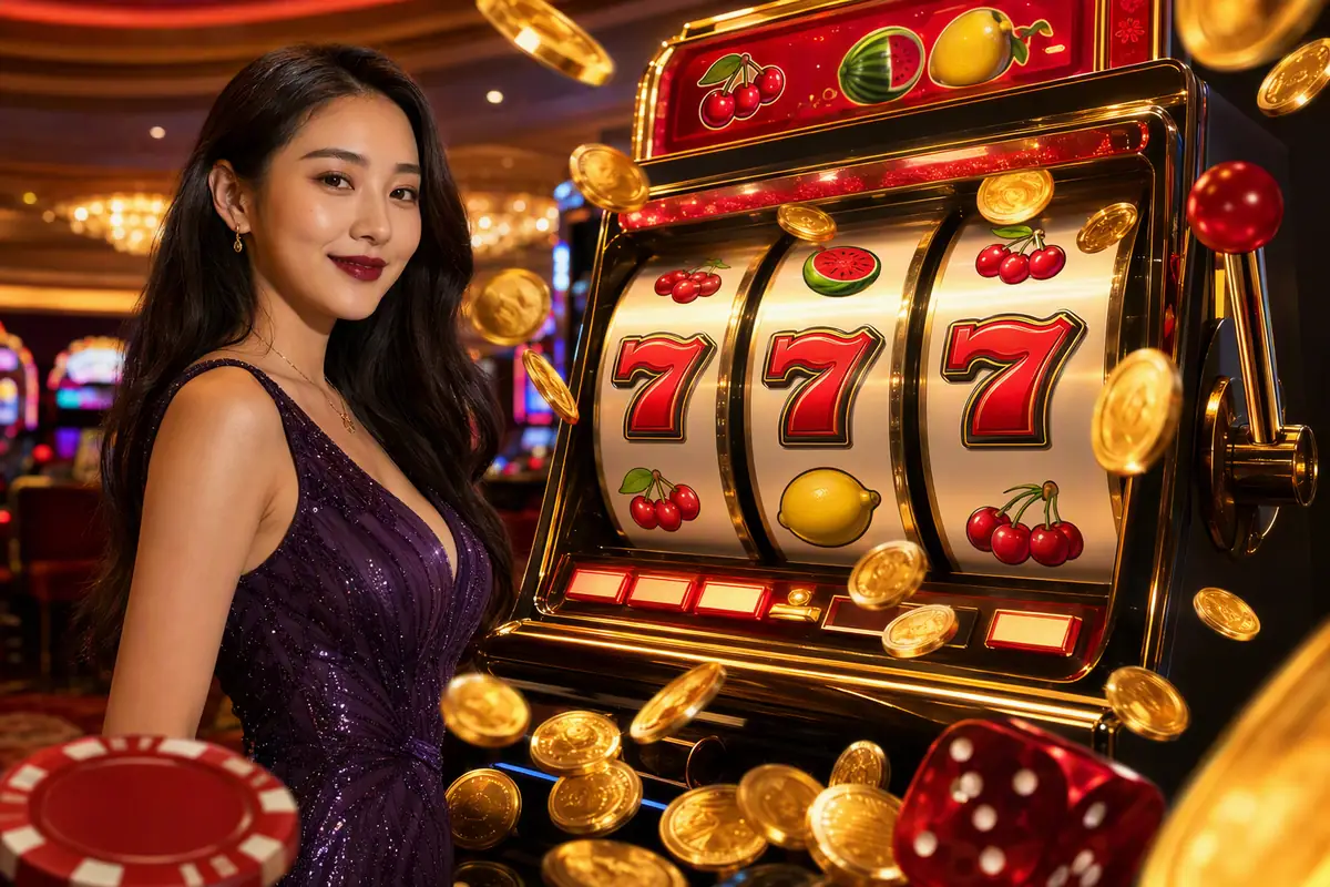 k8k8 Slots ကစားနည်း အကြံဉာဏ်များ